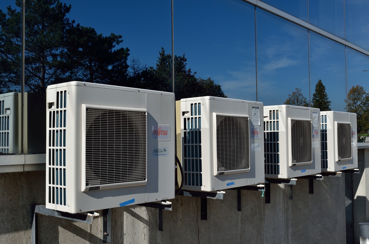 Wärmepumpen-Technologie im WerdGrün-Sortiment, bietet energieeffiziente Heizlösungen und ressourcenschonende Technologie