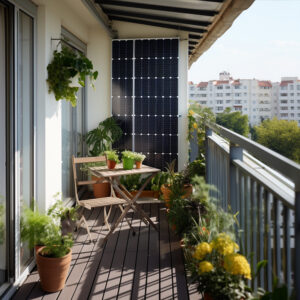 Balkonsolaranlagen: Effiziente Energiegewinnung für deine Wohnung