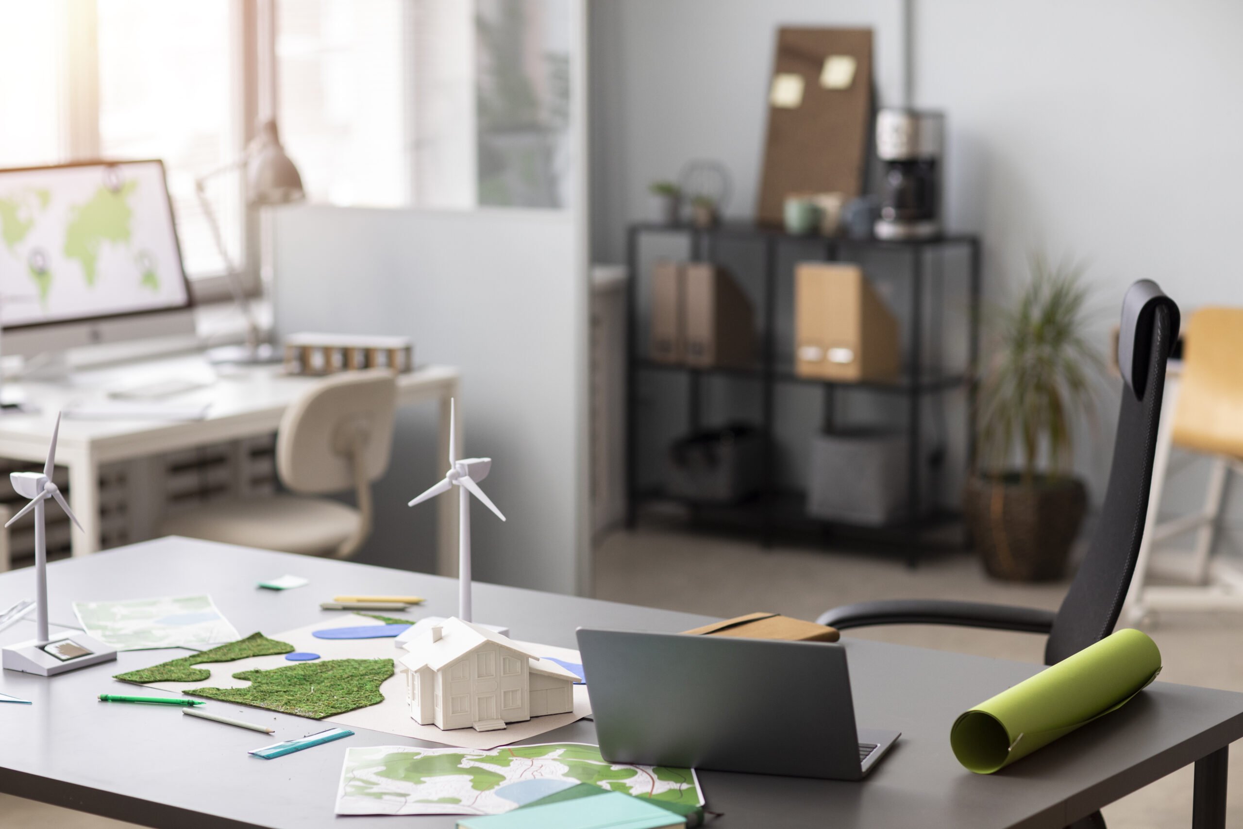 Energiesparen im Büro: Tipps für eine nachhaltige Arbeitsumgebung