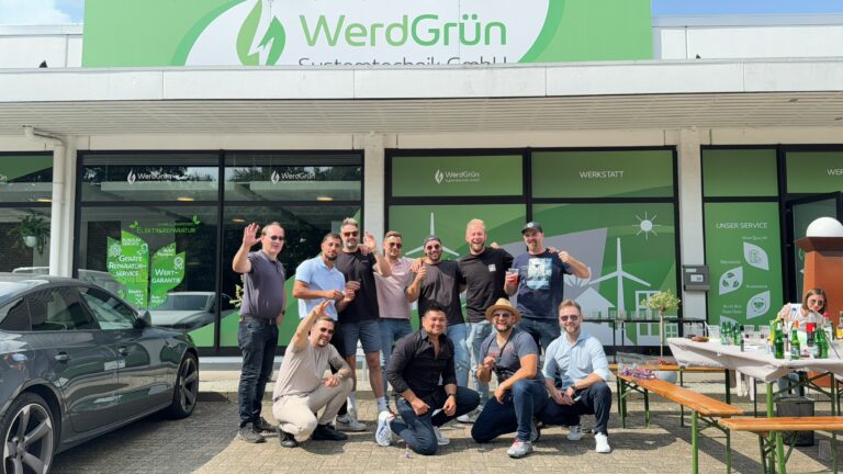 Teambuilding bei WerdGrün