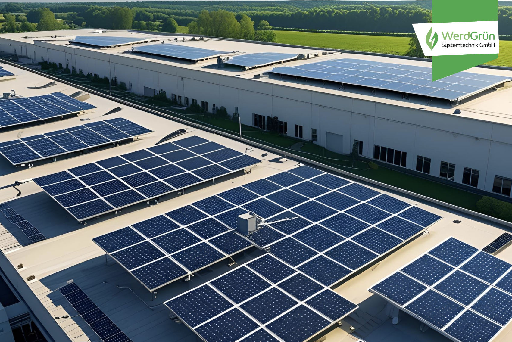 Photovoltaik Gewerbehallen: Energieeffizienz steigern