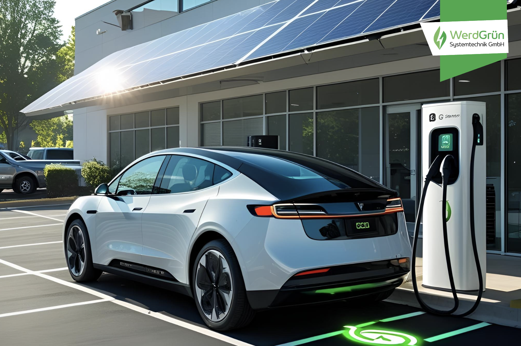 E-Auto laden mit Solarstrom: So geht’s effizient
