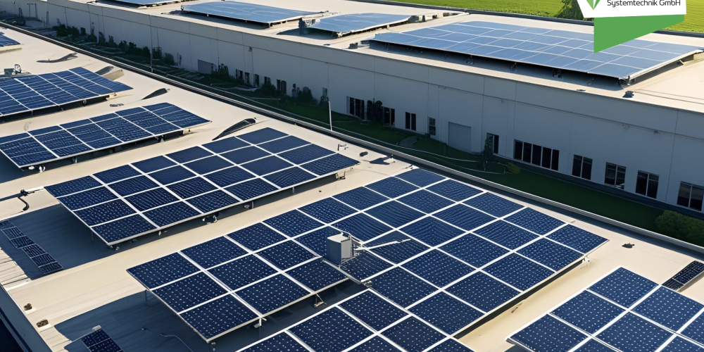 PV auf Gewerbehallen