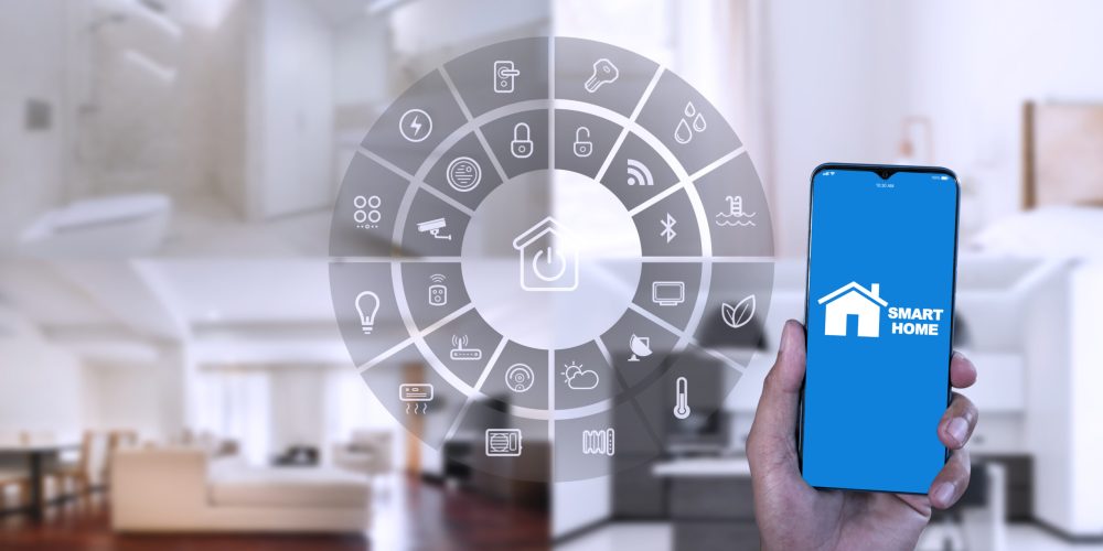 Zuhause mit WerdGrün in ein Smart-Home umwandeln.